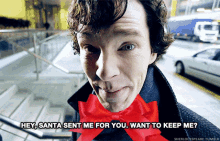 Sherlock Christmas GIF - Sherlock Christmas Benedict GIFs