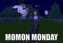 Momon Momon Monday GIF - Momon Momon Monday Dqx GIFs