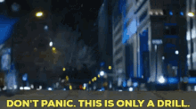Sonic Dont Panic GIF - Sonic Dont Panic This Is Only A Drill GIFs