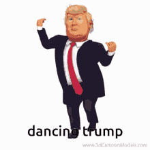 Trump Dancing GIF - Trump Dancing Oh Yeah GIFs