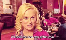 parks and recreation leslie knope best day of the year amy poehler