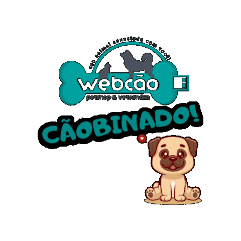 Caobinado Webcaopetshop Sticker - Caobinado Webcaopetshop Petshop Stickers