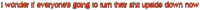 a row of red sticks against a white background .
