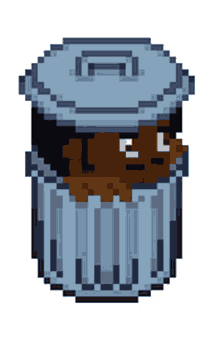 trash can