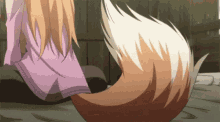 laina spice and wolf tail wag anime