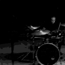 playing the drums eric findlay seahaven moon song drummer