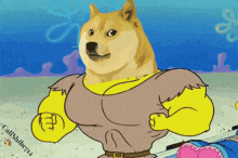 Doge Strong GIF - Doge Strong Fudbuster GIFs