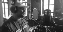 Singing Recording GIF - Singing Recording Recording Microphone GIFs