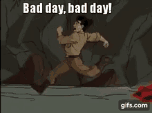 bad day jackie chan
