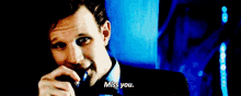 Doctor Who Miss You GIF - Doctor Who Miss You 11th GIFs