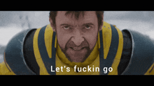Let'S Go Wolverine GIF - Let'S Go Wolverine GIFs