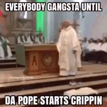 Pope Crippin GIF - Pope Crippin GIFs
