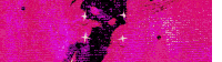 a purple background with a few white arrows on it
