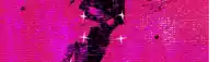 a purple background with a few white arrows on it