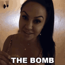 The Bomb Mariah Milano GIF - The Bomb Mariah Milano Dinner With Mariah GIFs