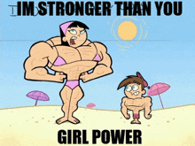 Girl Power Feminism GIF - Girl Power Feminism Muscle Girl GIFs
