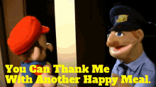 Sml Brooklyn Guy GIF - Sml Brooklyn Guy You Can Thank Me With Another Happy Meal GIFs