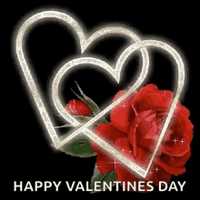 Happy Valentines Day GIF - Happy Valentines Day Hearts GIFs