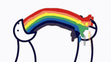 Rainbow Pride GIF - Rainbow Pride Overload GIFs