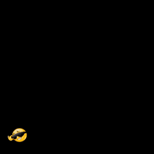 a cartoon of a girl giving the peace sign with the word hai written above her