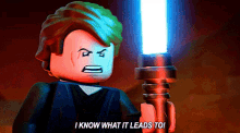 Lego Star Wars Holiday Special I Know What It Leads To GIF - Lego Star Wars Holiday Special I Know What It Leads To Anakin GIFs