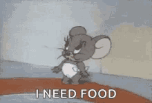 need eating