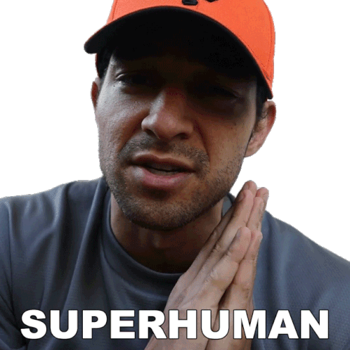 Superhuman Wil Dasovich Sticker