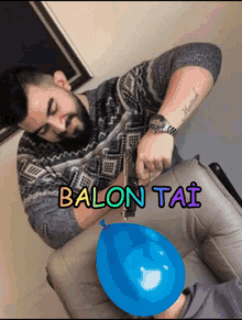 Balon Tai GIF - Balon Tai GIFs