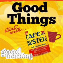 Good Morning Bustelo GIF - Good Morning Bustelo GIFs