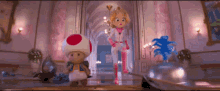Peach Super Mario Bros Movie GIF