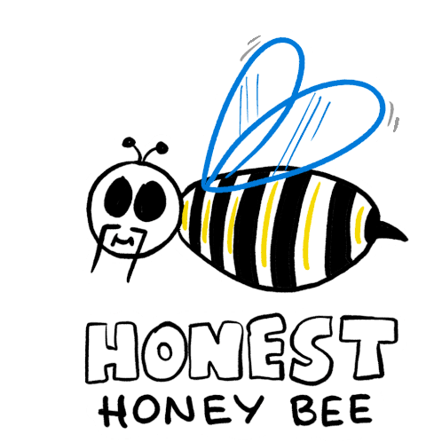 Honest Honey Bee Veefriends Sticker - Honest Honey Bee Veefriends Truthful Stickers