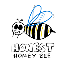 Honest Honey Bee Veefriends Sticker - Honest Honey Bee Veefriends Truthful Stickers