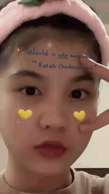 bnk48 ratah bnk48 world is cute smile cute bnk48 ratah bnk48 world is cute smile cute