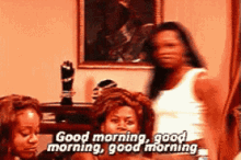 Good Morning Point GIF - Good Morning Point Walk In GIFs