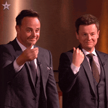 Come Here Anthony Mcpartlin GIF - Come Here Anthony Mcpartlin Declan Donnelly GIFs