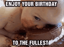 Enjoy Your Birthday To The Fullest Hbd GIF - Enjoy Your Birthday To The Fullest Birthday Hbd GIFs