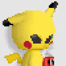 Gm Pikachu GIF - Gm Pikachu Pixel GIFs