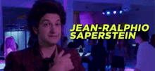 Jean Ralphio Saperstein GIF - Jean Ralphio Jean Ralphio Saperstein Parks And Rec GIFs