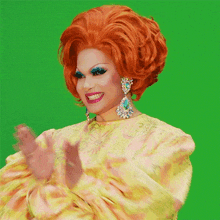 Clapping Alexis Michelle GIF - Clapping Alexis Michelle Rupaul’s Drag Race All Stars GIFs