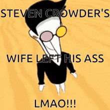 Stevencrowder Mywifeleftme GIF - Stevencrowder Steven Crowder GIFs