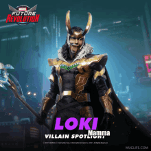 Marvel Future Revolution Loki GIF
