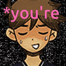 Your Youre GIF - Your Youre Omori GIFs