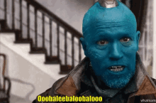 Yondu Blah Blah Blah GIF - Yondu Blah Blah Blah Guardians Of The Galaxy GIFs