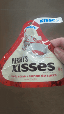 Hersheys Kisses Candy Cane Hersheys Kisses GIF - Hersheys Kisses Candy Cane Hersheys Kisses Candy GIFs