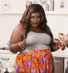 Cooking Show Sexy Stare GIF