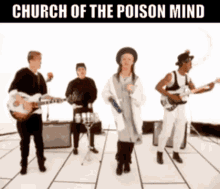 Culture Club Church Of The Poison Mind GIF - Culture Club Church Of The Poison Mind Boy George GIFs