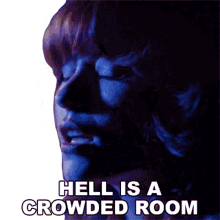 hell is a crowded room allison ponthier hell is a crowded room song hell is crowded lot of people in hell