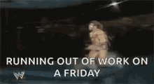 Ultimate Warrior Friday GIF - Ultimate Warrior Friday Tgif GIFs