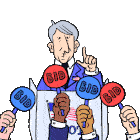 We Want Elections Not Auctions Bids Sticker - We Want Elections Not Auctions Bids Bid Stickers