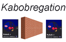 a brick wall with the word kabobregation written on it